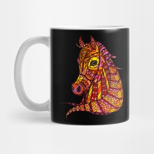 Psychedelic Horse. Mug